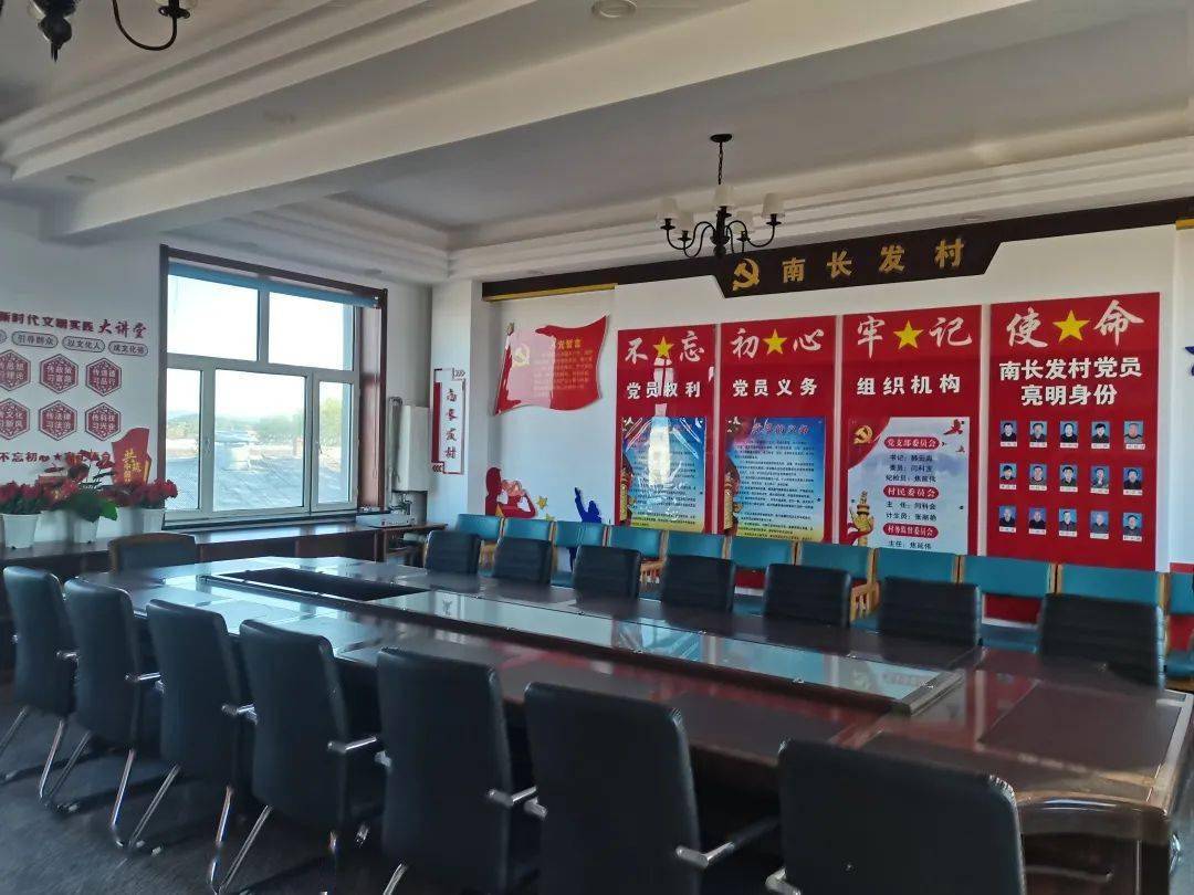 榜样的力量全市先进基层党组织南长发村党支部