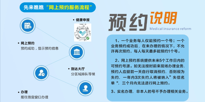 @所有邛崃人 邛崃市政务服务大厅全面推行网上预约办理啦！