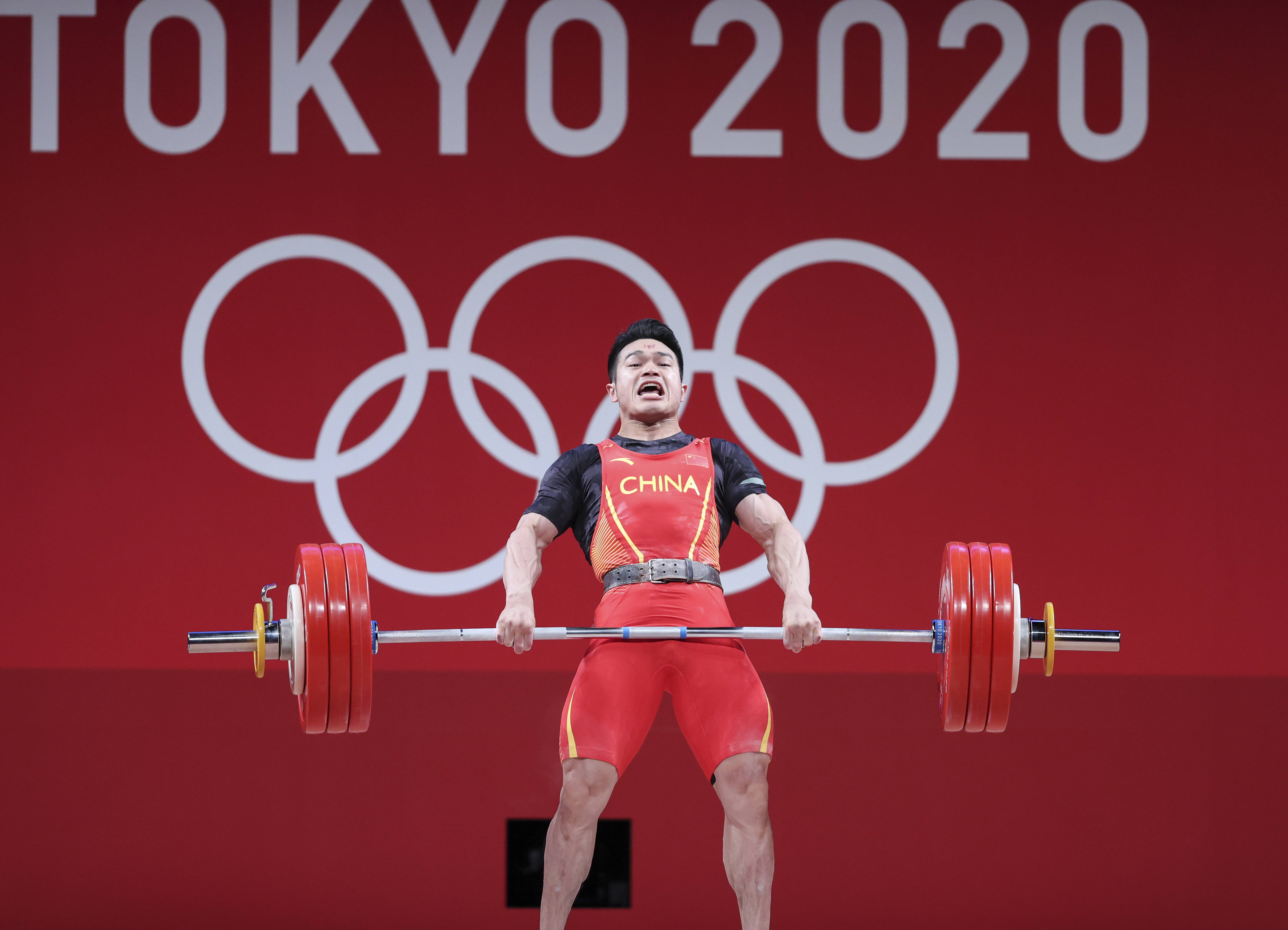2021东京奥运会举重图片