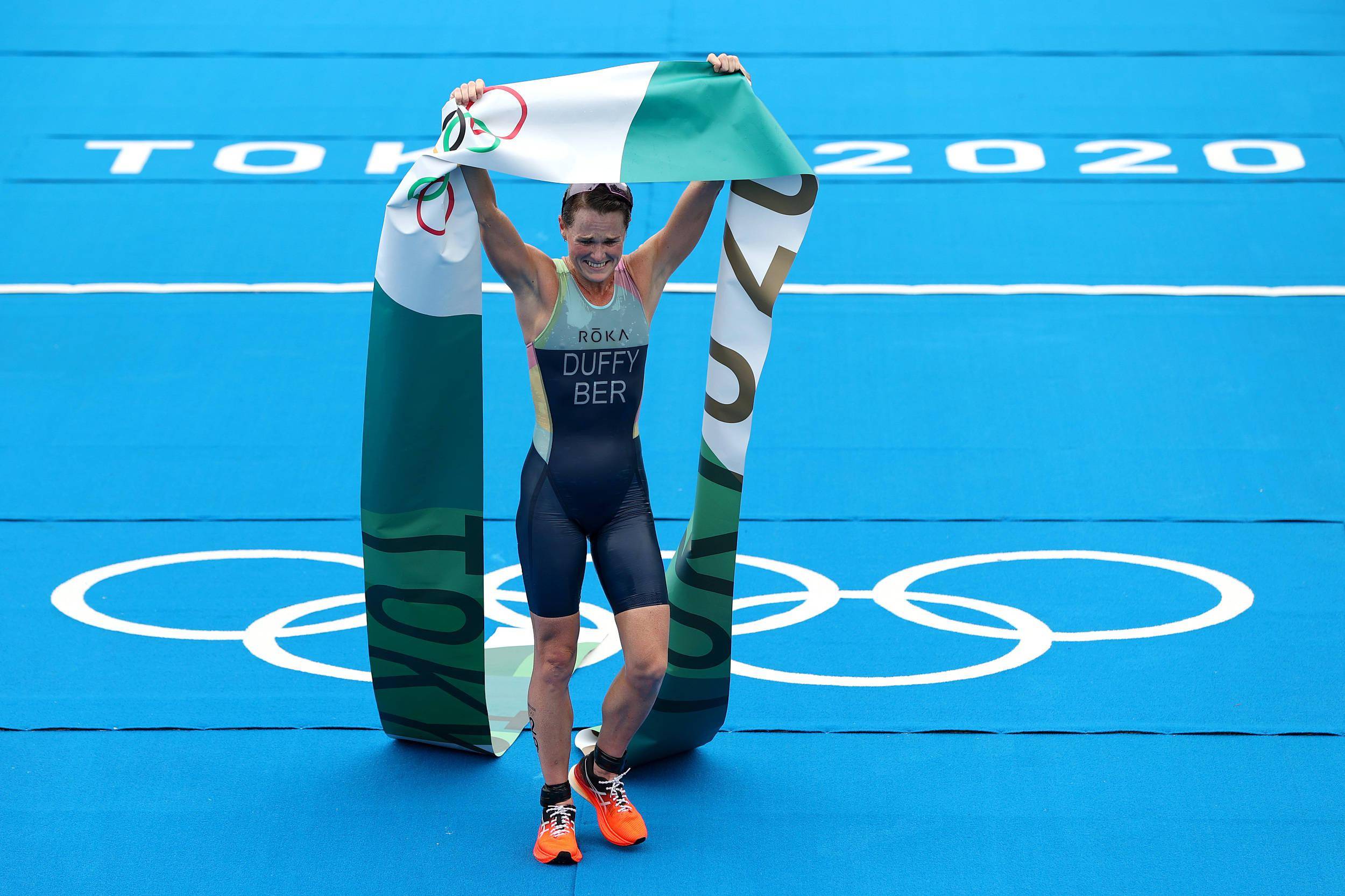 为百慕大争到第一枚奥运金牌,这非凡意义远超我个人的梦想