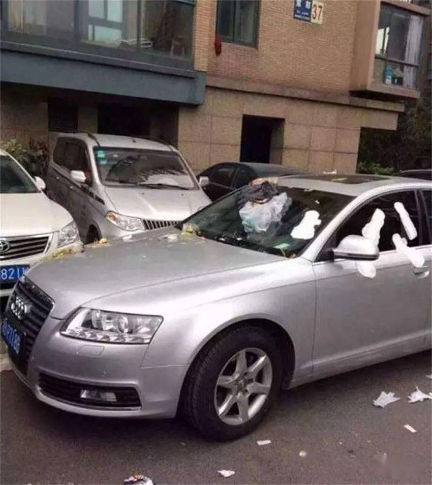 郑州暴雨一奔驰堵了全车库