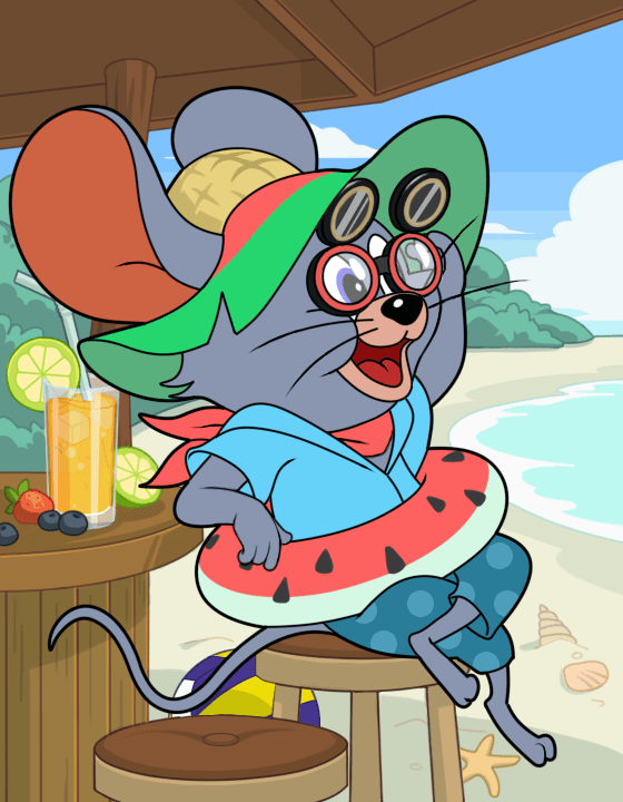 那可别忘了约上热情男孩拿坡里鼠和狂野舅舅佩克斯一起哦,因为他