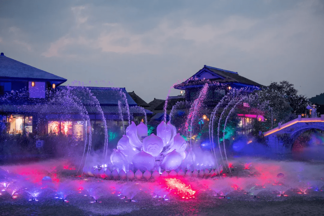 烟花易冷拈花有情拈花湾景区恢复正常运营