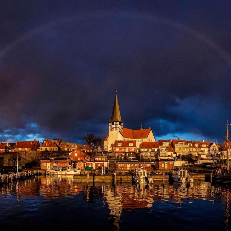 丹麦越夜越美丽