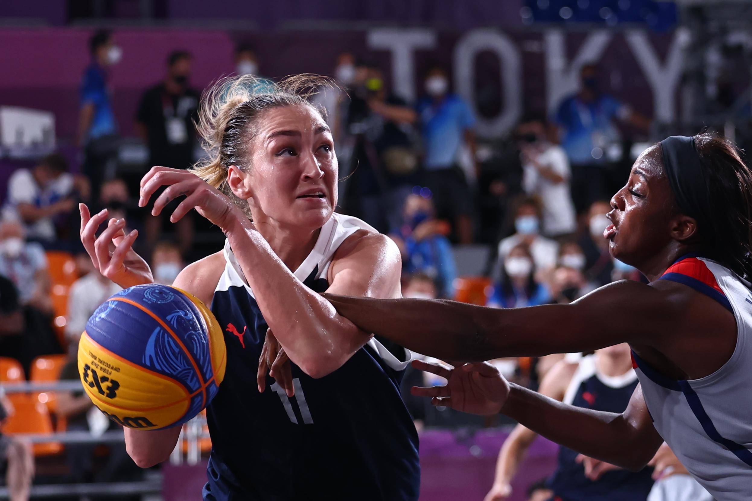 三人篮球——女子组:美国队夺冠_比赛