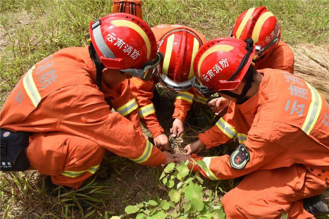 緊盯職能拓展著眼綜合提升紅河支隊野外生存與急救培訓紀實