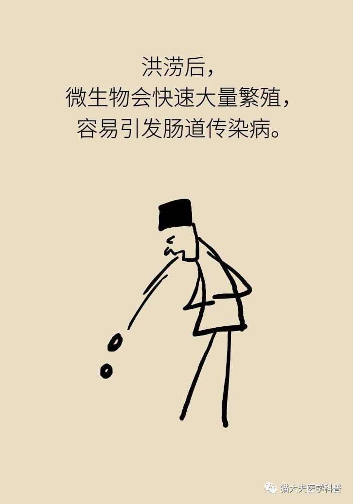 金奖|暴雨灾后如何防病？记住这9句话