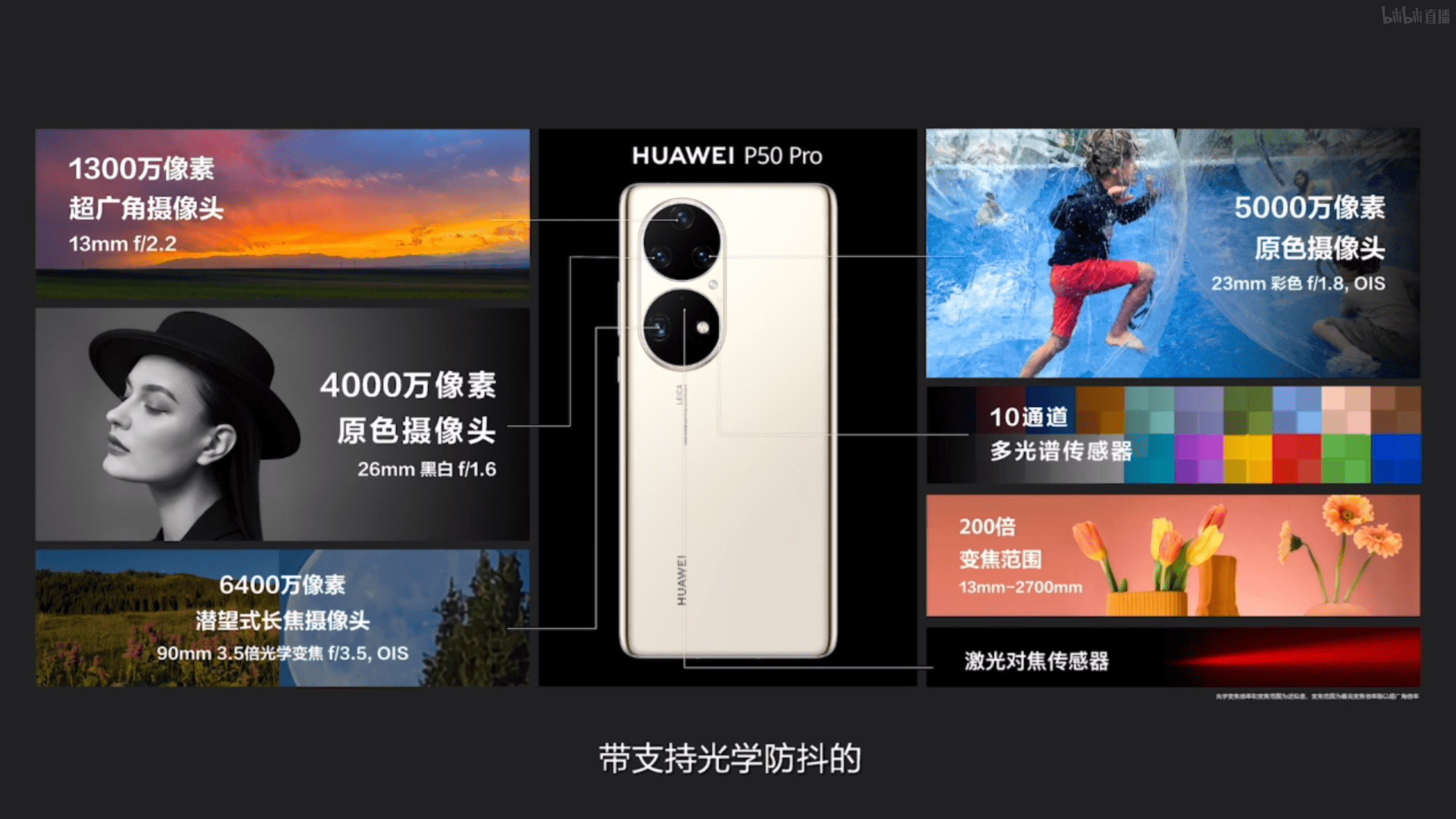 4488元起!华为p50系列正式发布:不负广大花粉期待