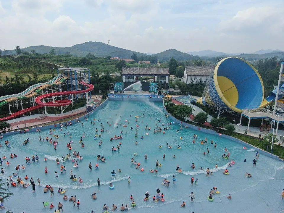 送走烟花龙门崮风景区恢复营业