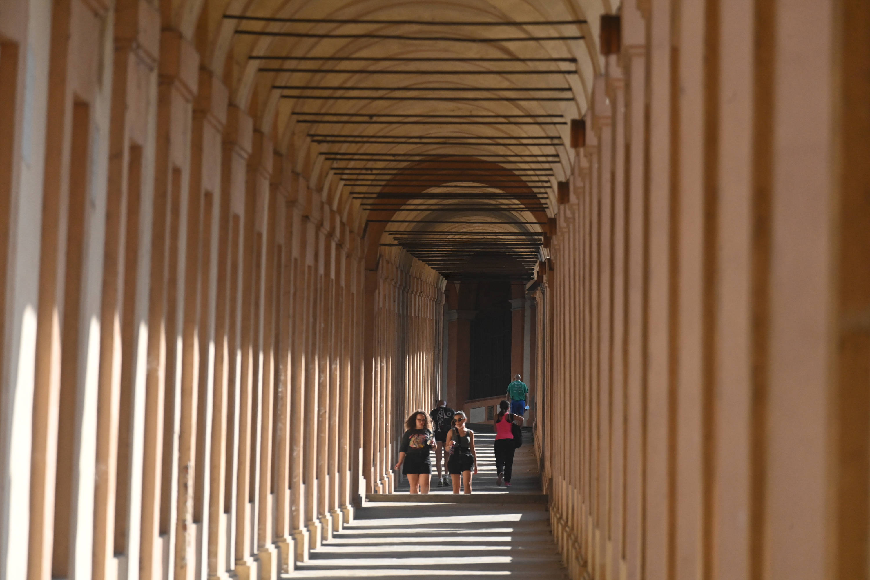 意大利博洛尼亚柱廊列入联合国教科文组织《世界遗产名录》