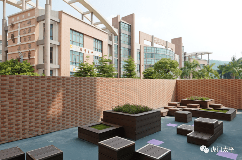 怀德小学新教学楼来了预计9月投入使用