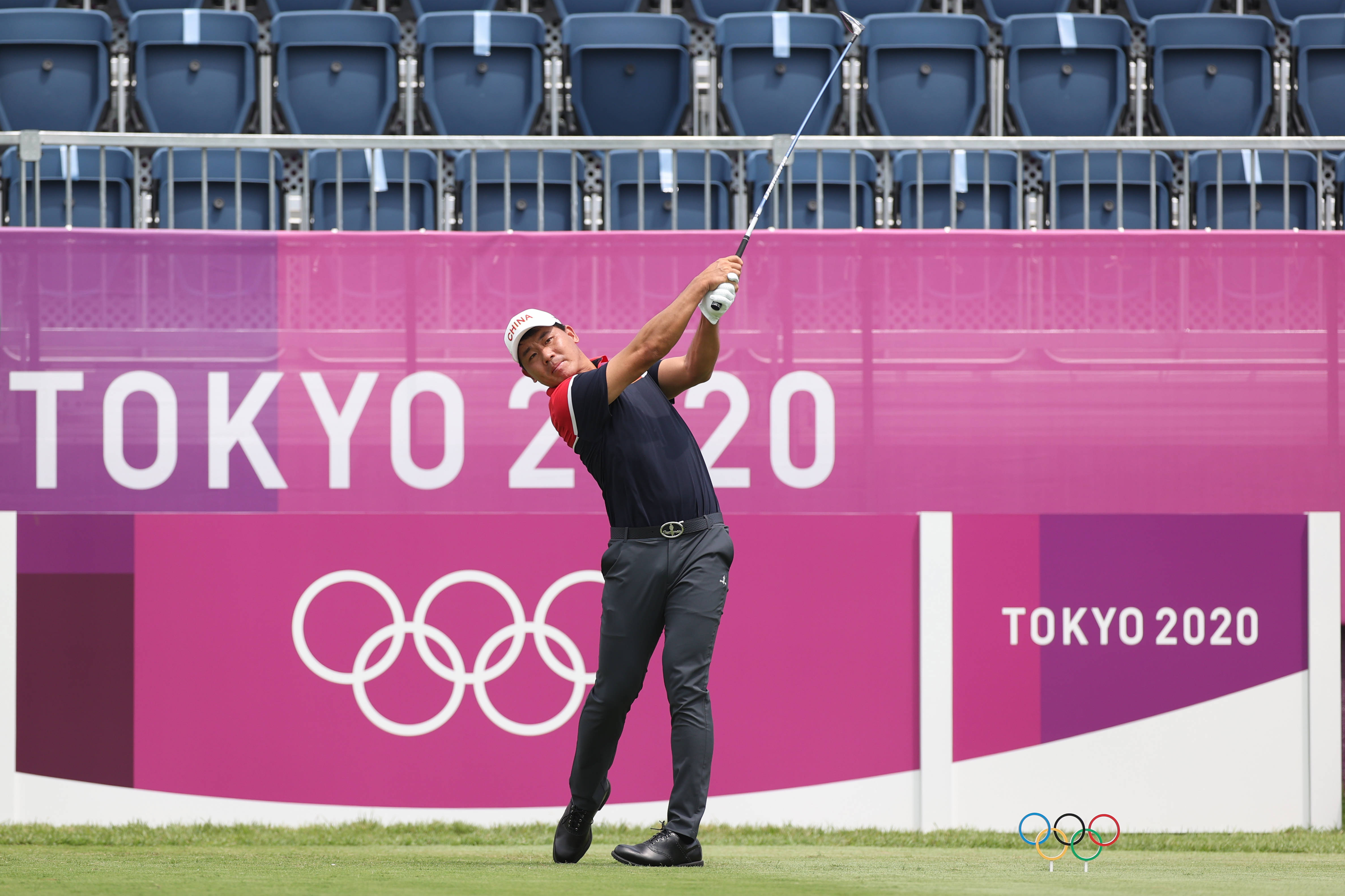 高尔夫——中国选手吴阿顺登场