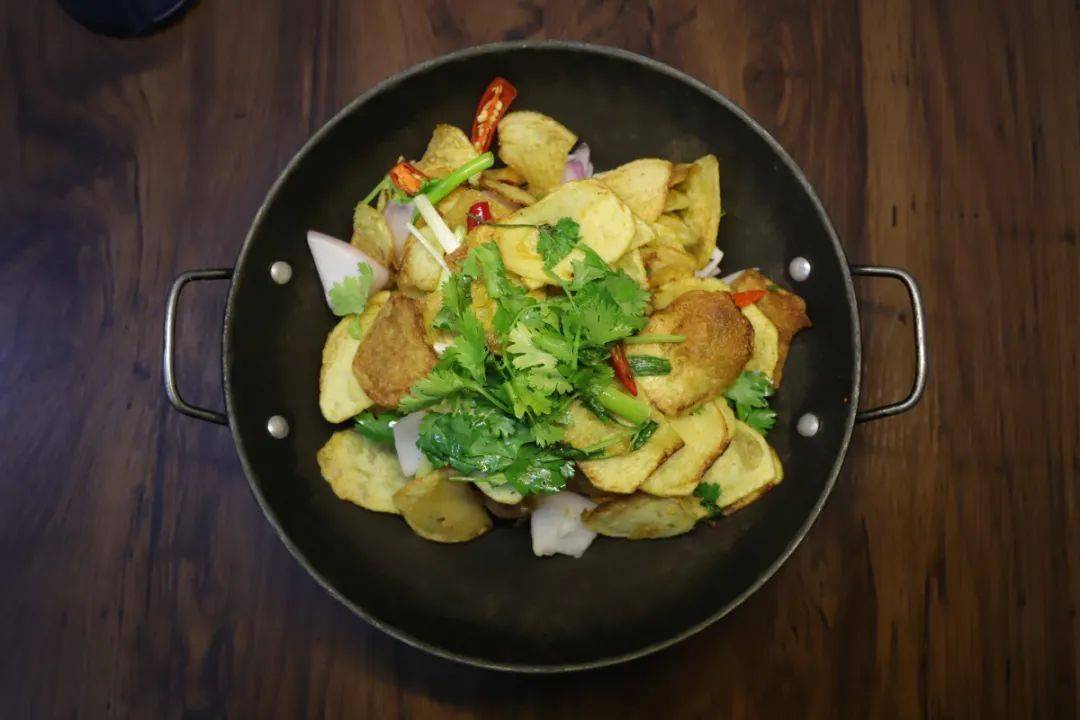 美食|长治这十家菜馆，干锅土豆片真的一口咯嘣脆！