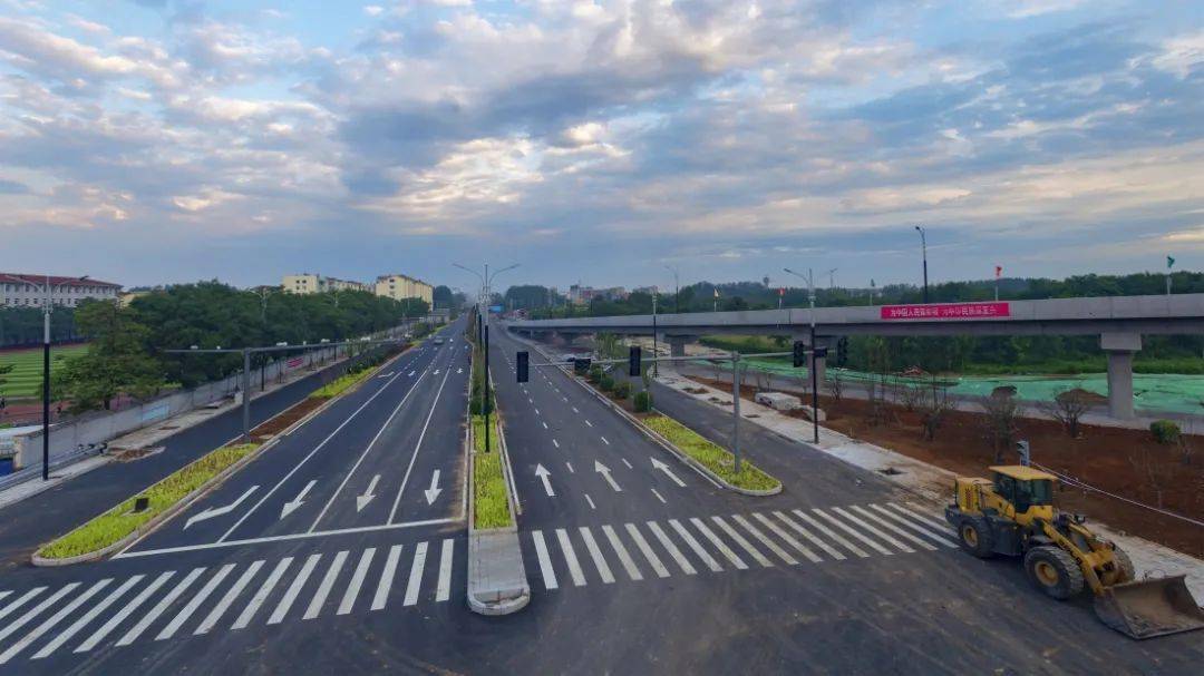 好消息,长治这两条断头路终于打通了!