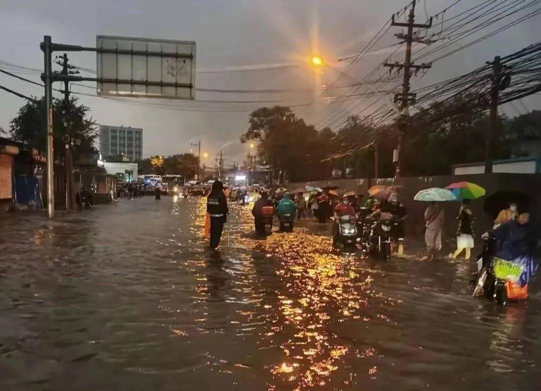 雨情多发丰台区这些单位防汛不放松