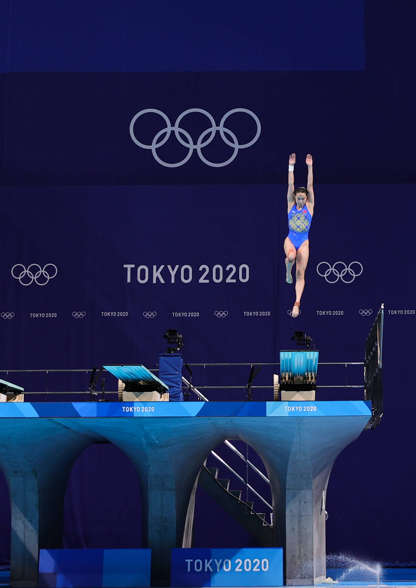 2021年奥运会跳水图片