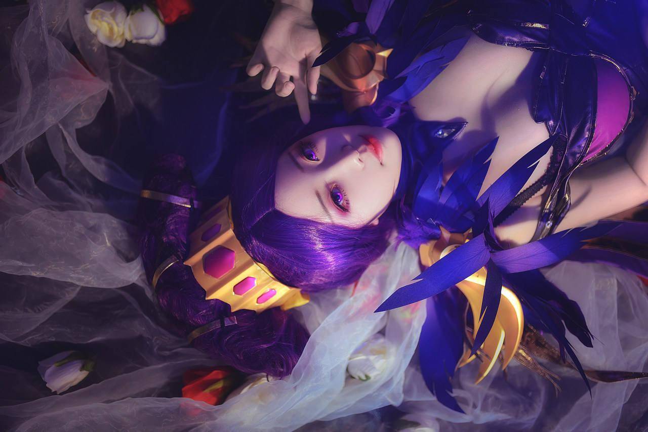 王者荣耀 芈月cosplay