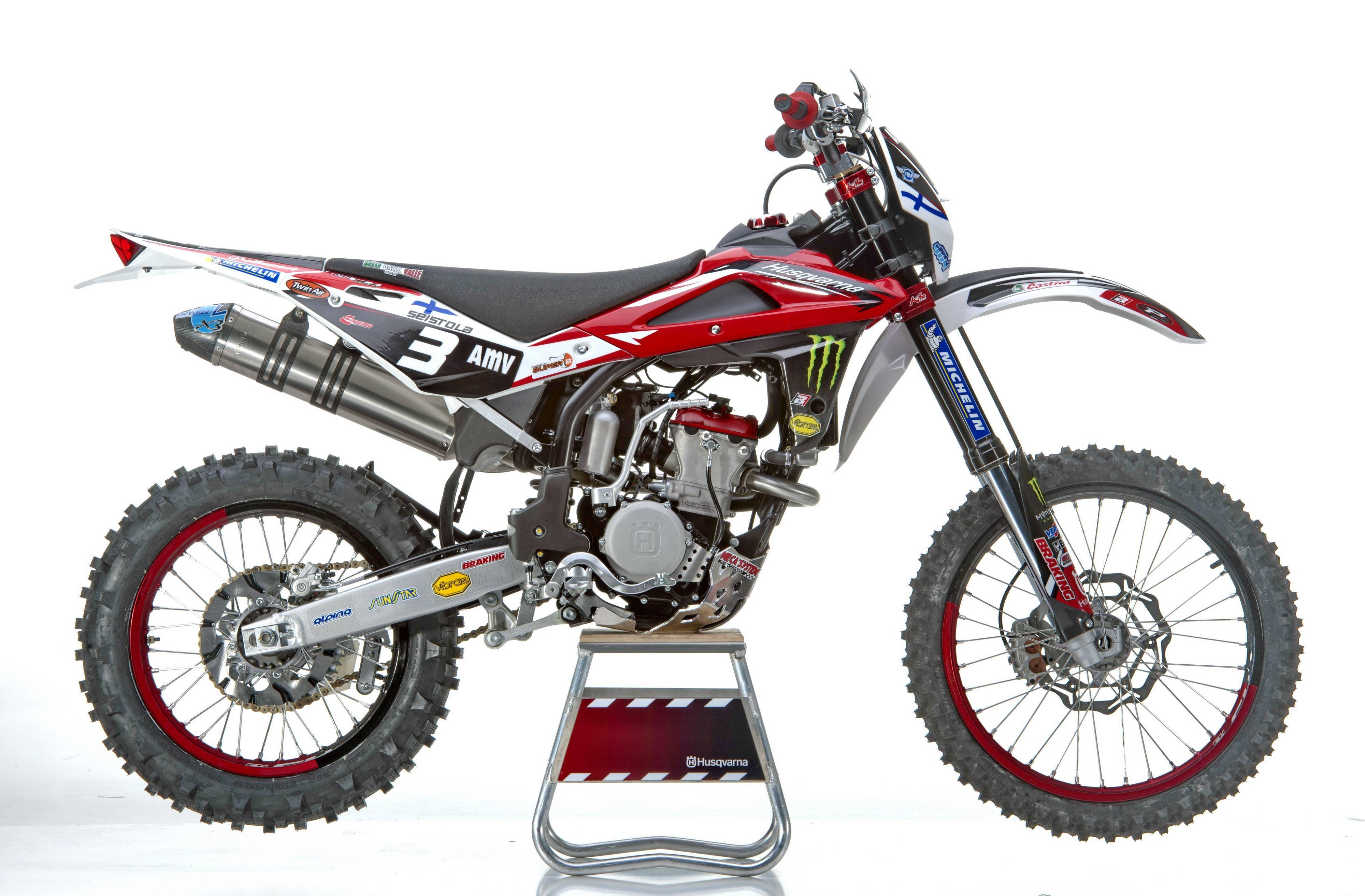 待字闺中swm越野赛车mc250s