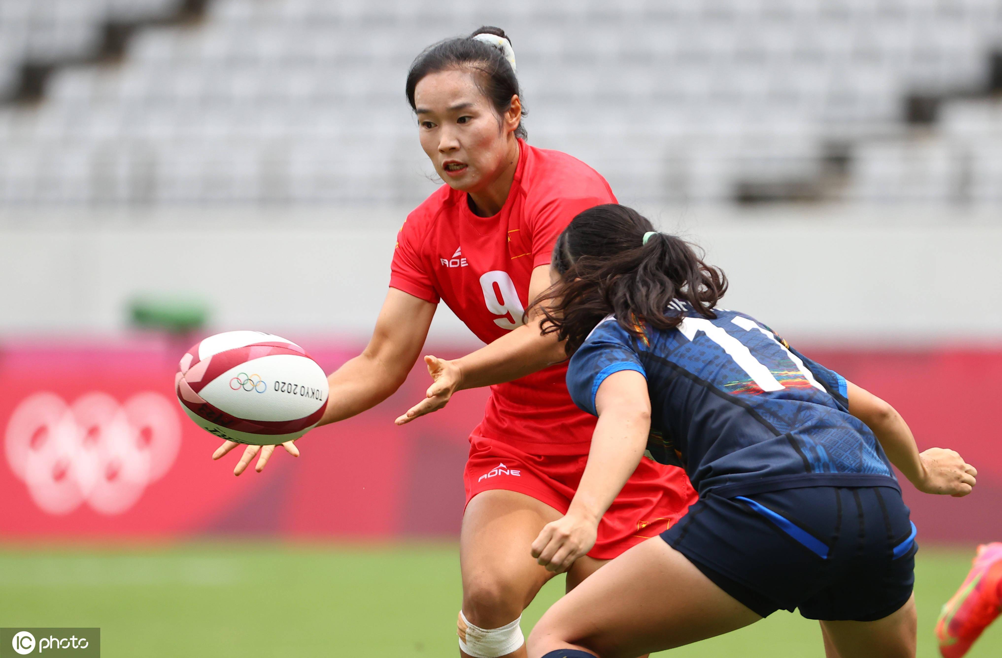 实力碾压中国女子橄榄球队290完胜日本对手一分都别想拿