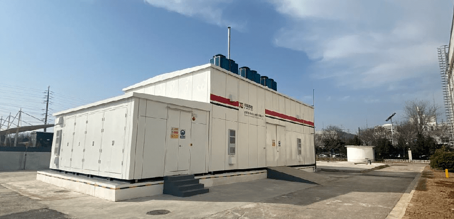 【项目展示】中国西电丨综合能源服务系统_运行