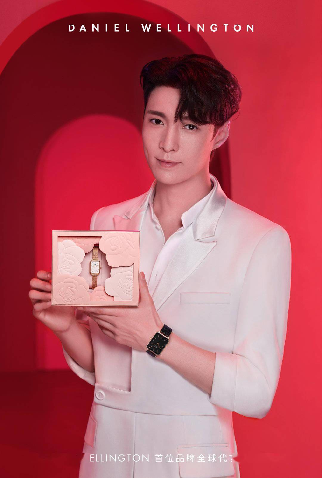 代言人张艺兴最新广告宣传画报公开,与美好邂逅在美分每秒