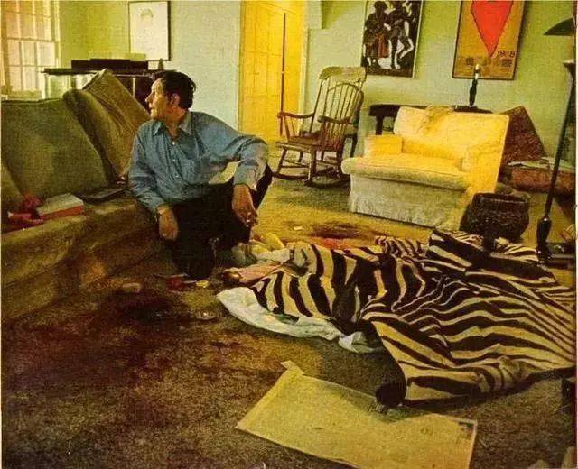 震惊世界的曼森杀人案,顶流女星竟被连捅16刀