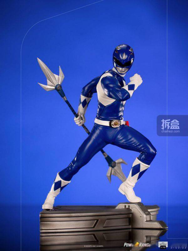 重量|Iron Studios：1/10 美版《Power Rangers/恐龙战队》系列雕像【共8款】