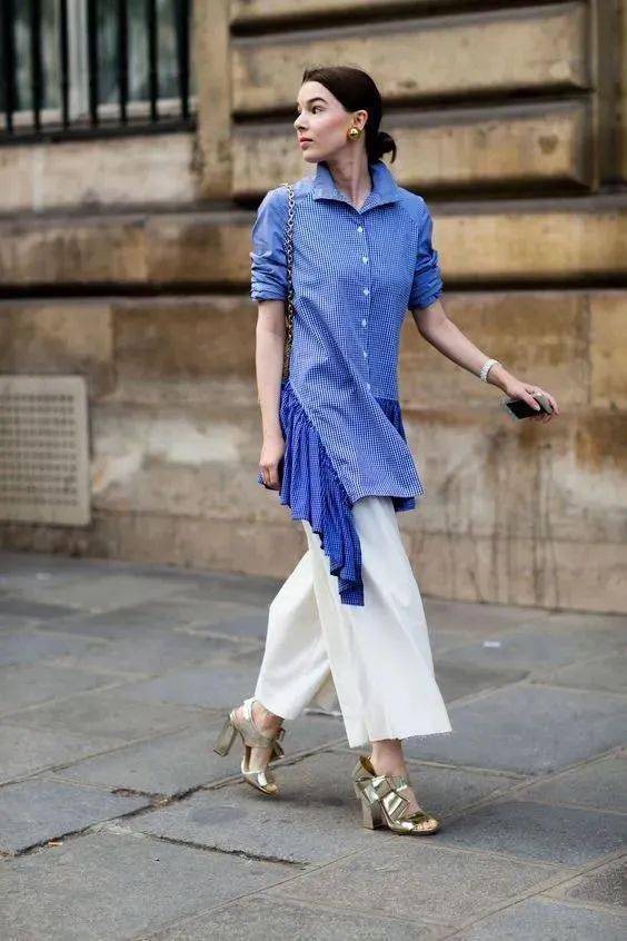 整体|阔腿裤，大女人的时髦