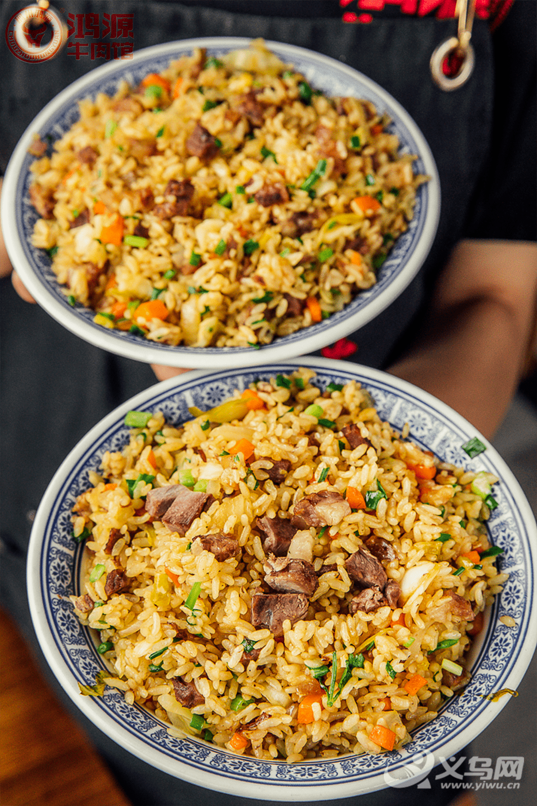 『牛肉炒饭』16元/份牛油拌饭yyds,不愧是镇店之饭,ta家底料给的敲多