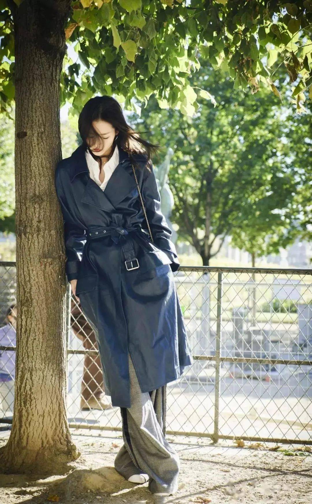 整体|阔腿裤，大女人的时髦