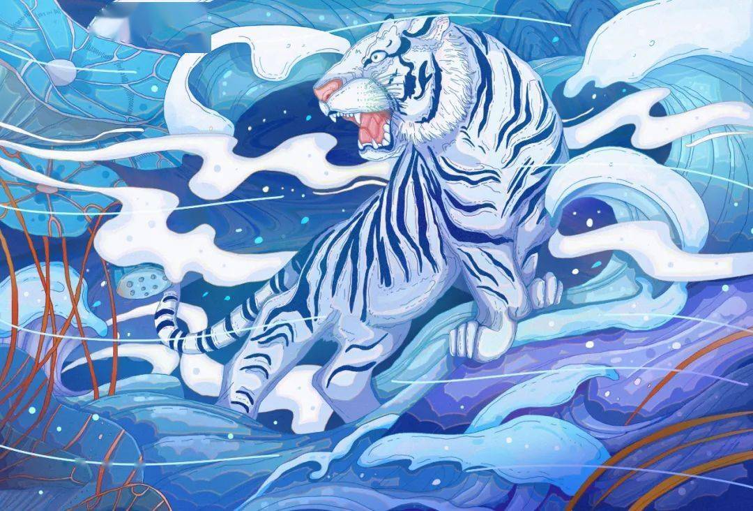 揭晓| 第四届"生肖有礼"2022壬寅(虎)年入选作品公示(二)_进行