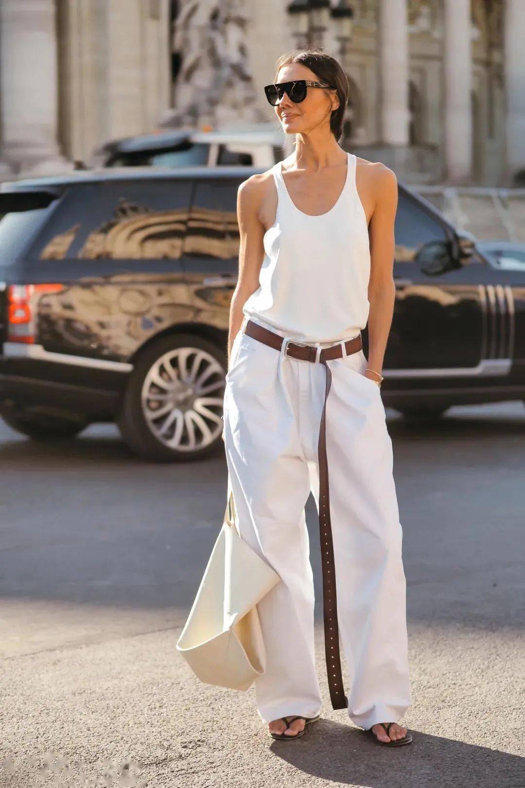 整体|阔腿裤，大女人的时髦