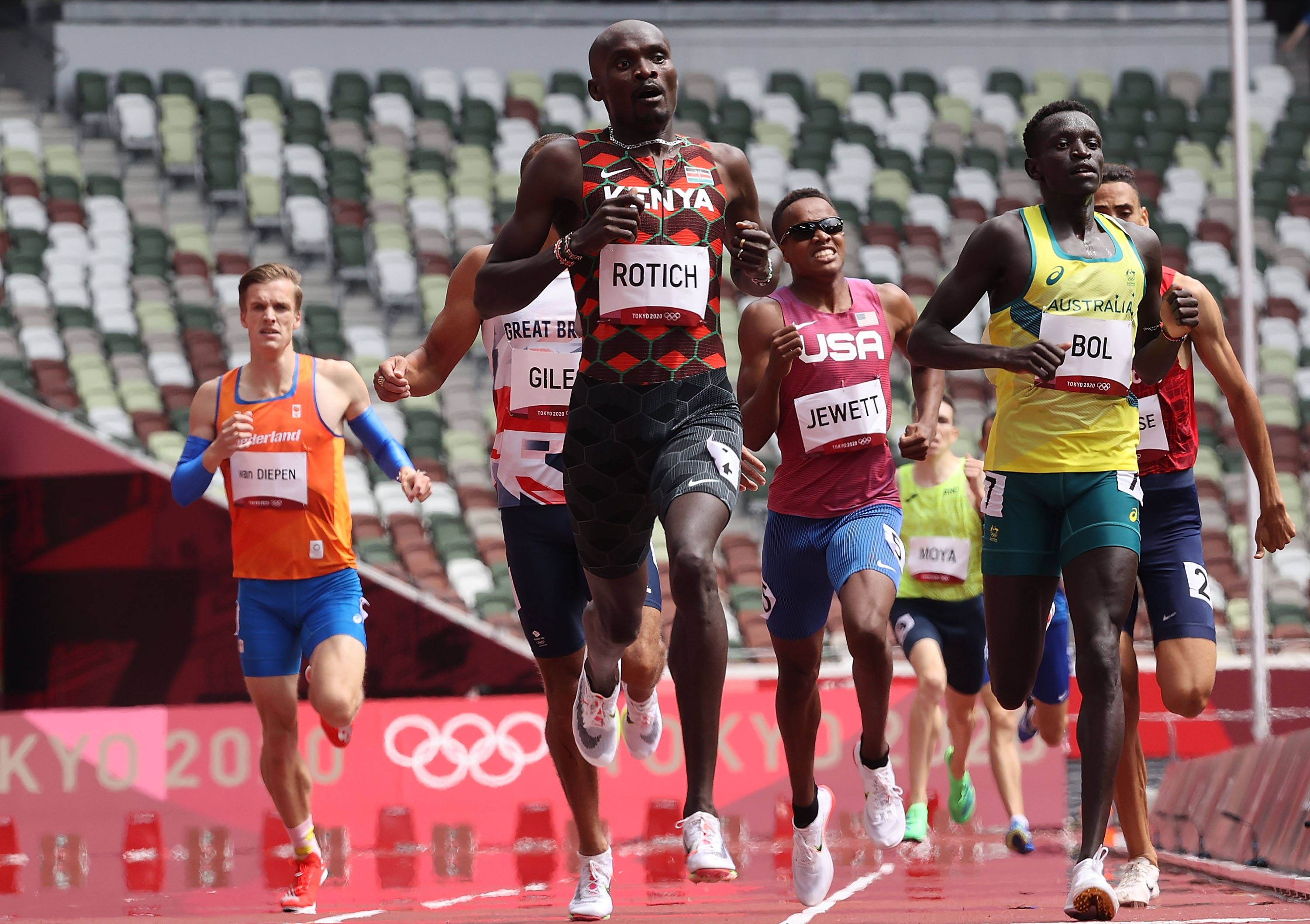 田径——第二日赛况_东京