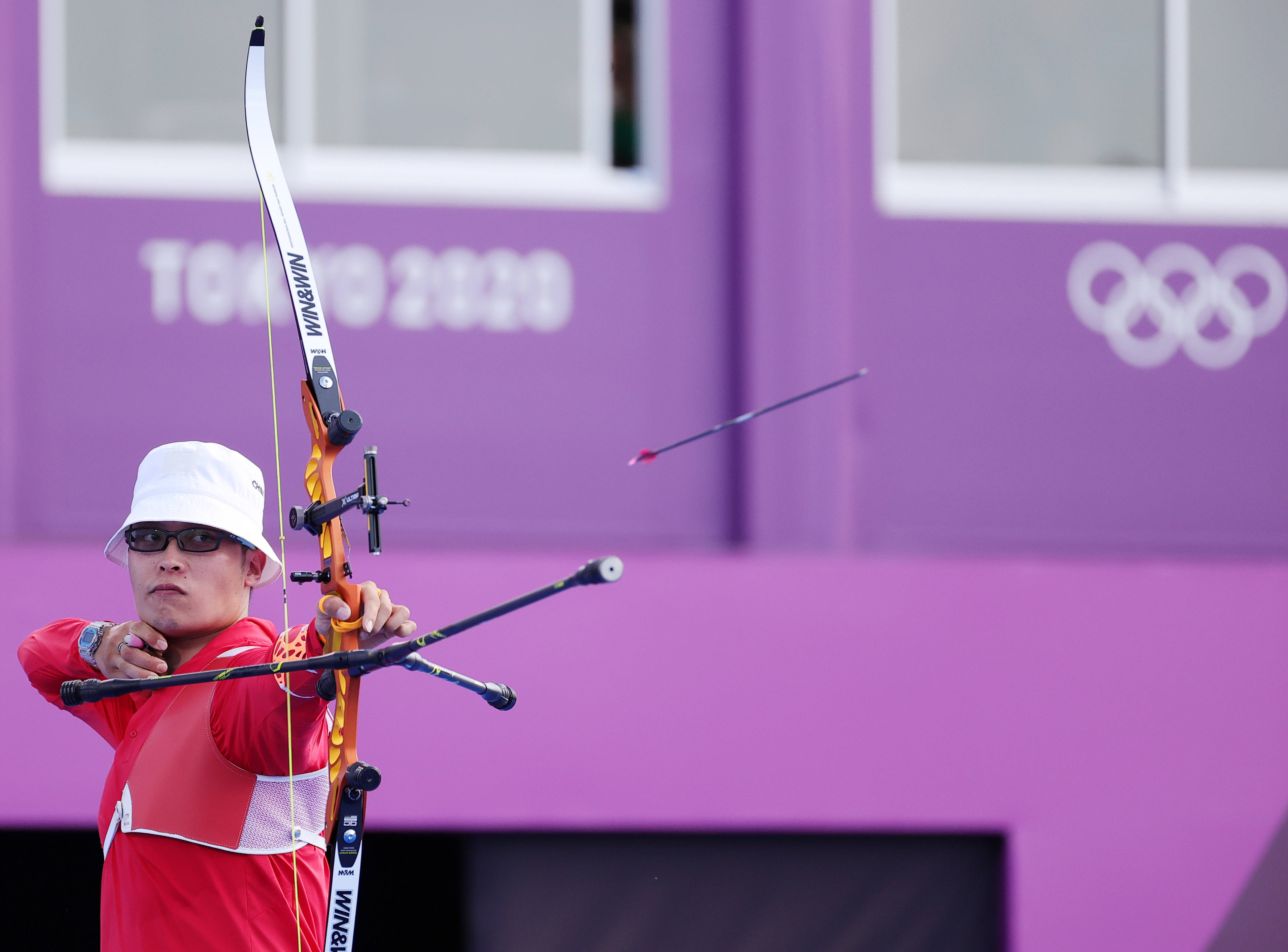 射箭——男子个人:李佳伦无缘四强