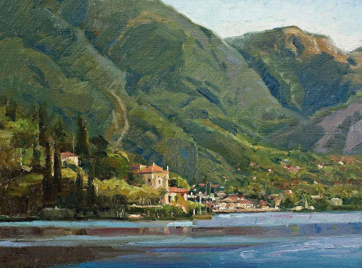 美国画家霍德华风景油画作品选