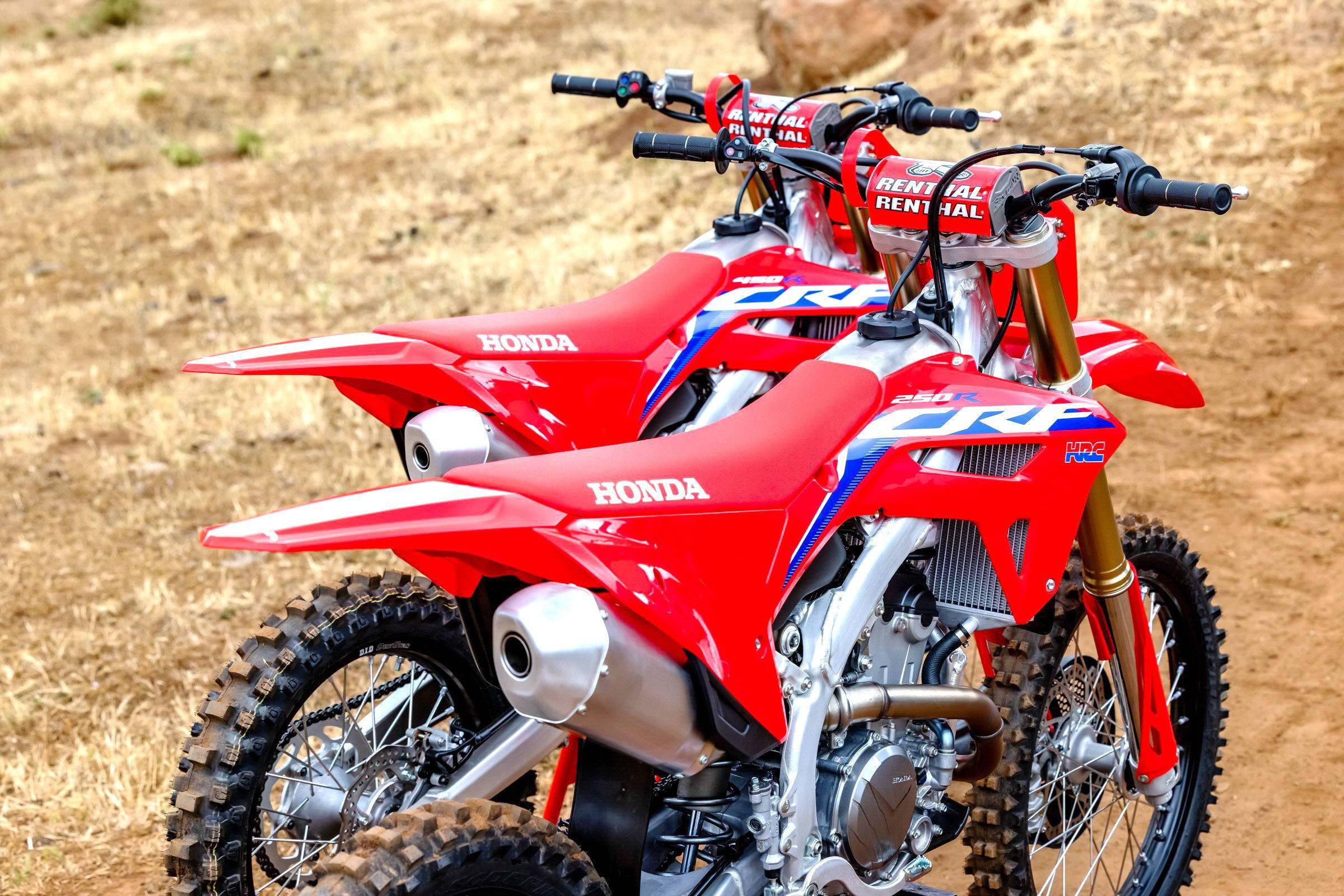 本轮发布的 2022 款产品包括多个型号:儿童入门的 crf50f,crf110f