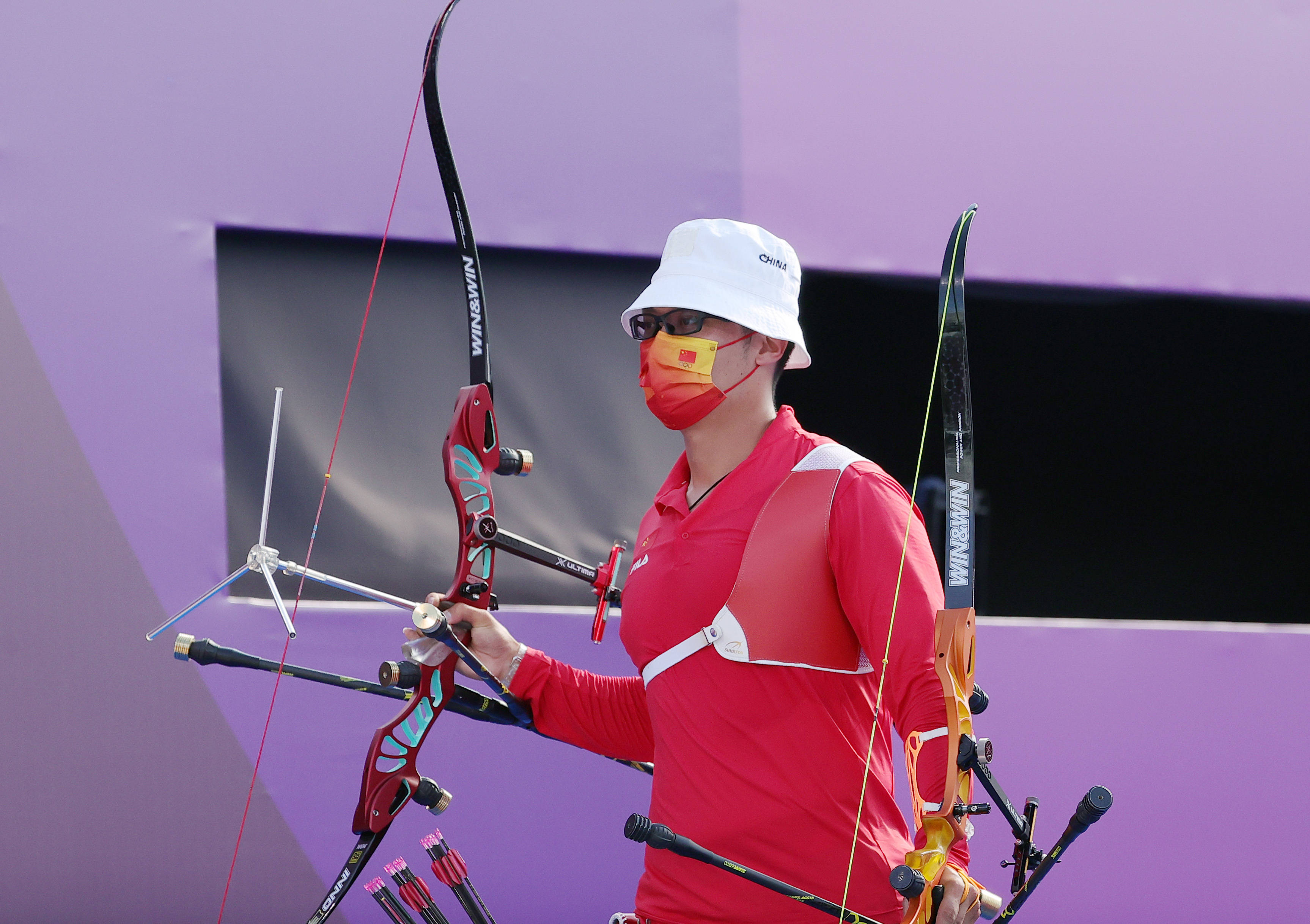 射箭——男子个人:李佳伦无缘四强