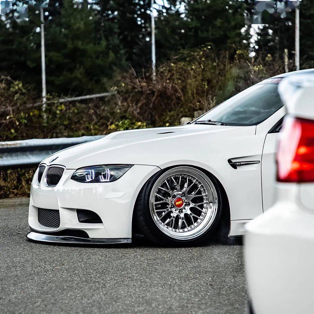 宝马e92 m3 instagram 改装集