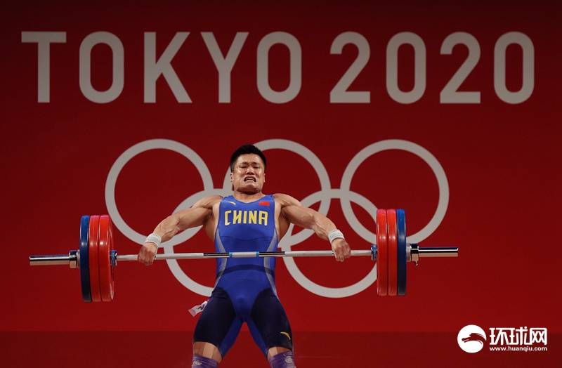 吕小军举重81公斤级夺金_奥运会