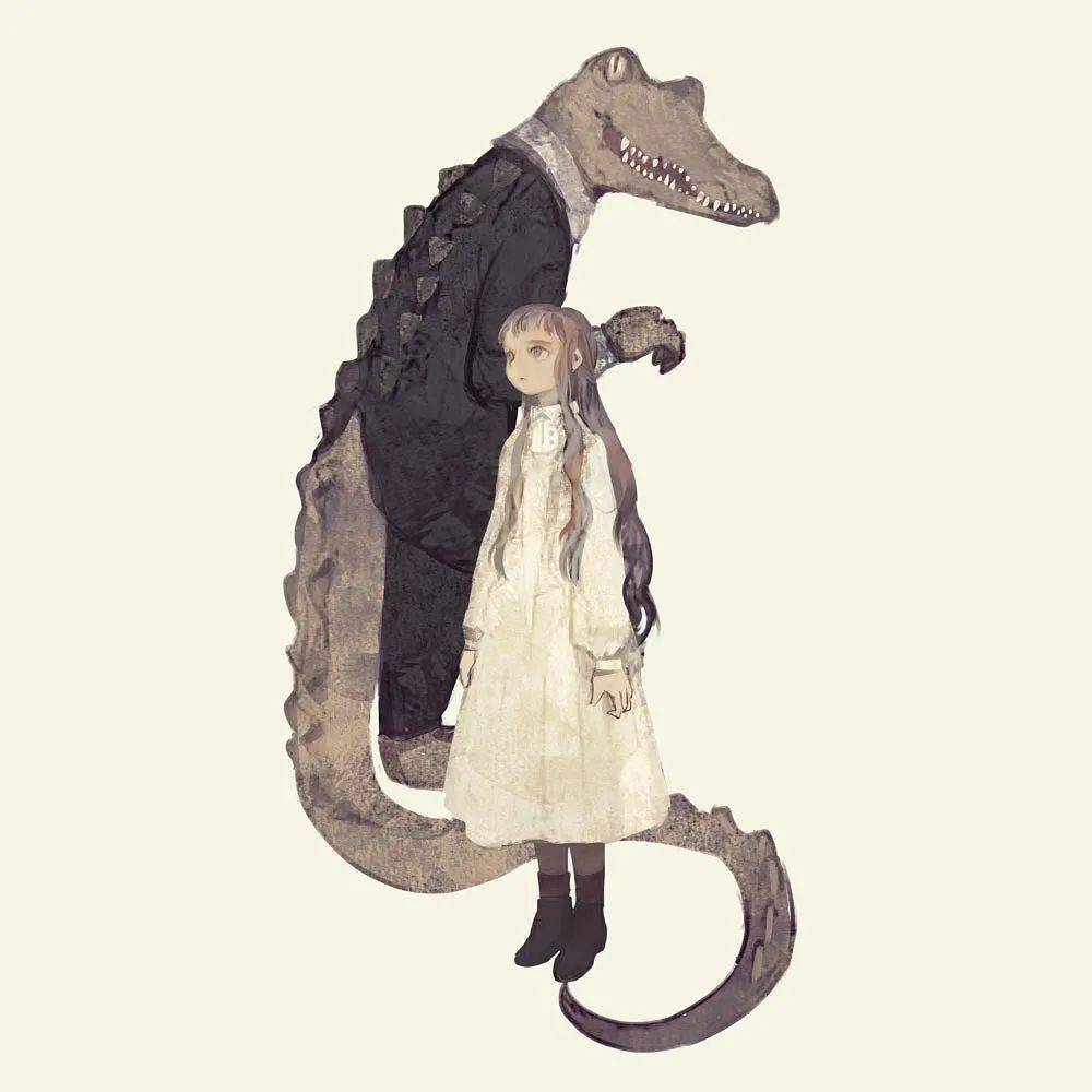 鳄鱼先生和少女的幸福生活