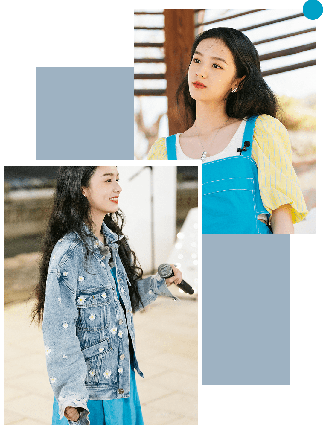 健兴|00后输了，这届95后小花也太会穿了吧！