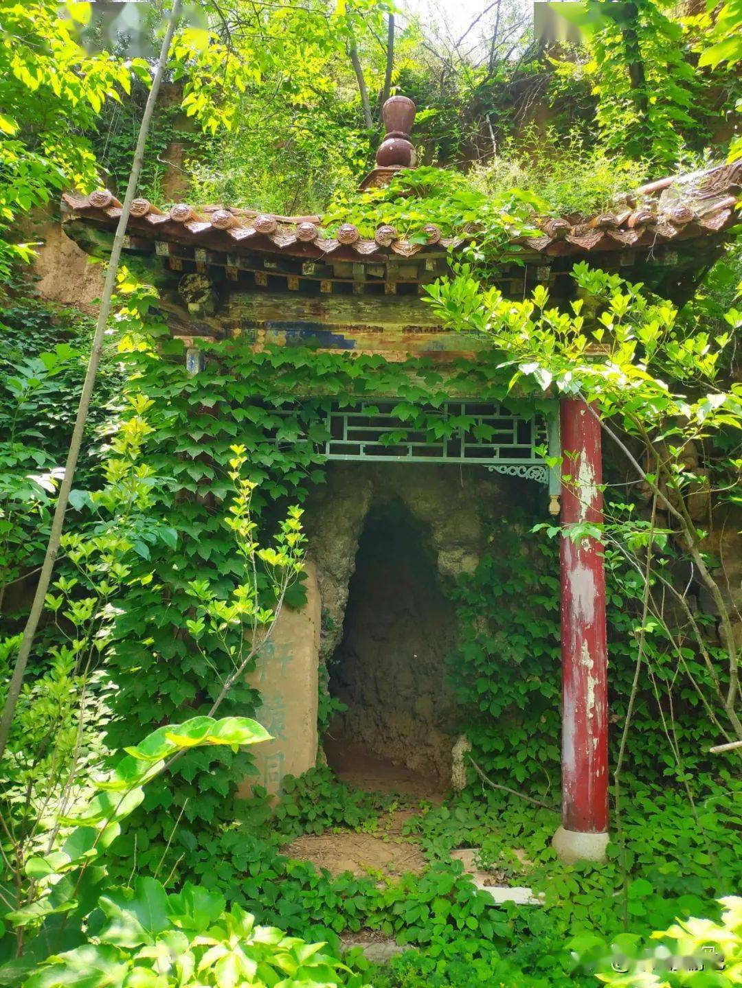 井陉这个景区虽然偏远,却与一位皇帝有关!_程婴