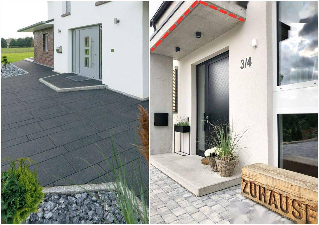 入户门前做抬升看似普通的一个小举动却有你想不到的4个好处