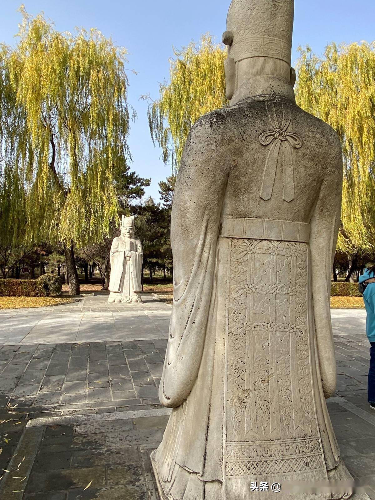 十三陵神道:明代一品官形象