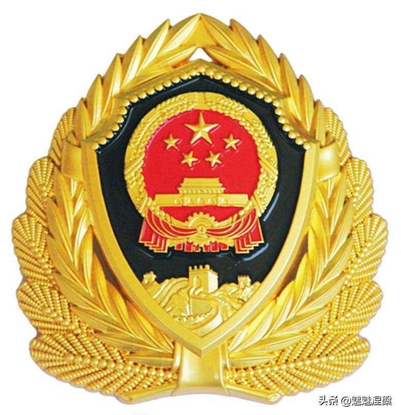 武警部队徽8月1日正式启用新警徽和07式武警徽有什么区别