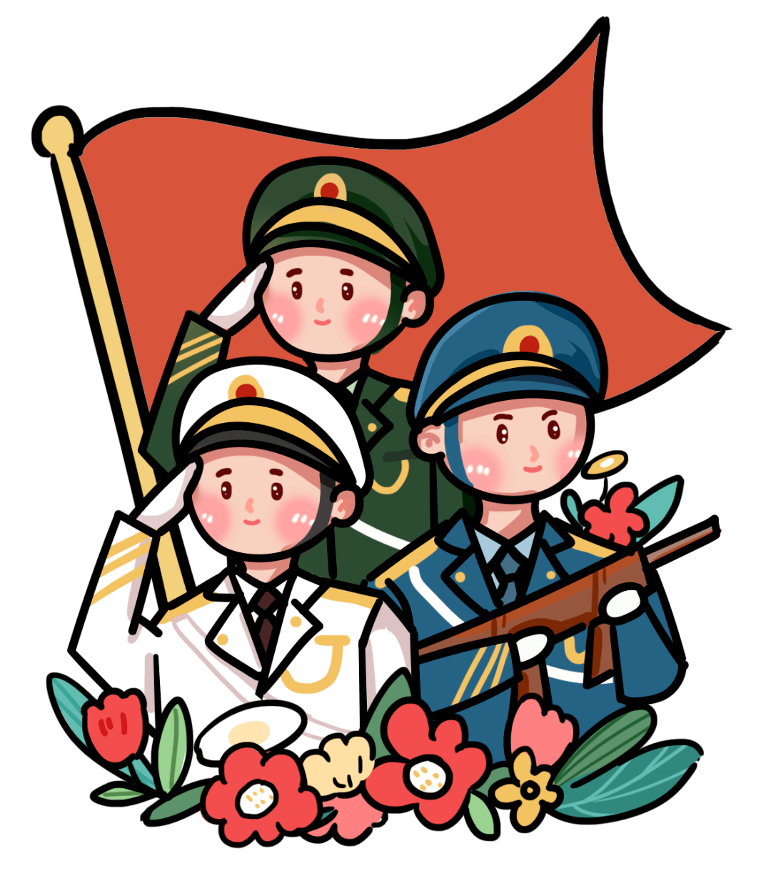 今天他们是焦点