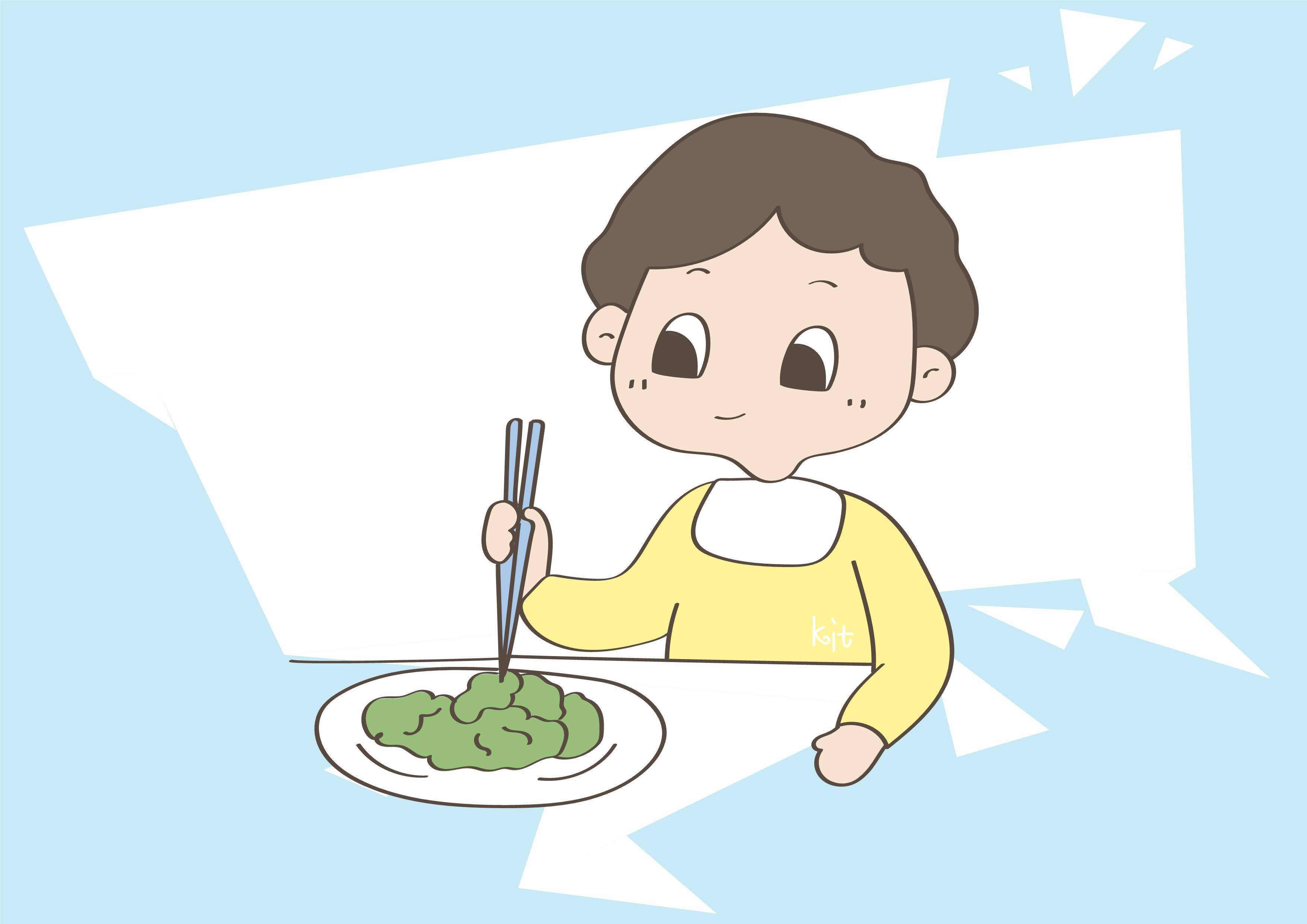 孩子啥时能用筷子吃饭早点晚点都不行这个节点很关键