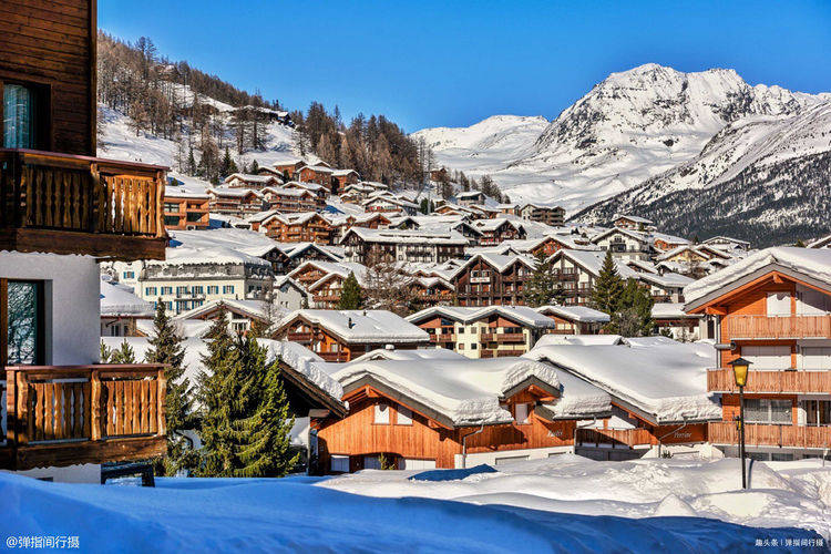 瑞士“香格里拉”小镇，夏天徒步冬季滑雪，民众乐享生活令人羡慕