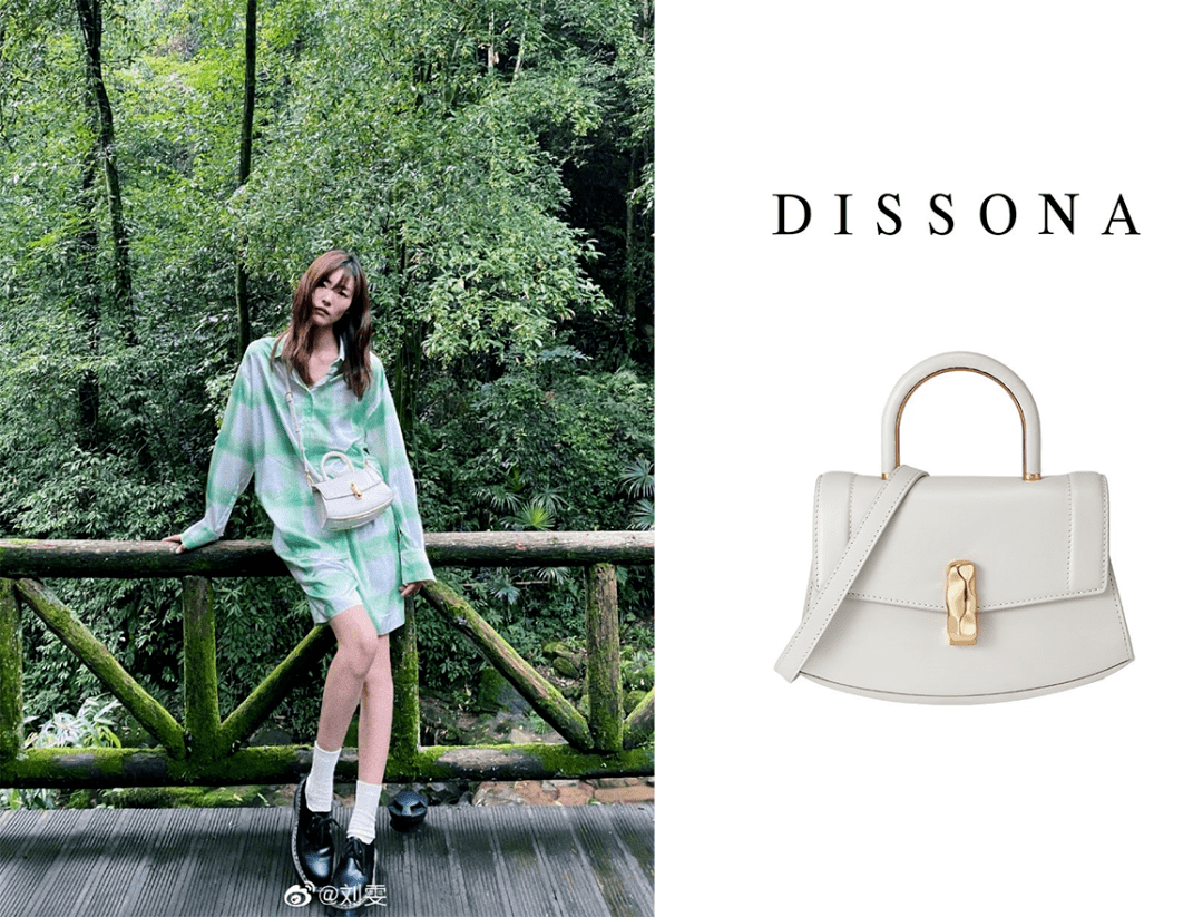 比起穿搭更想买到刘雯的同款包包