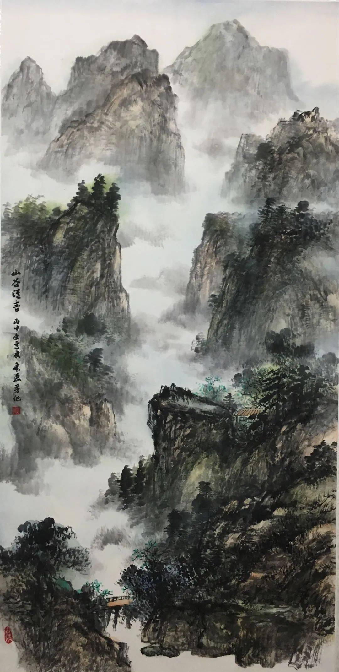 易书考丨台湾画家詹丽芳作品欣赏